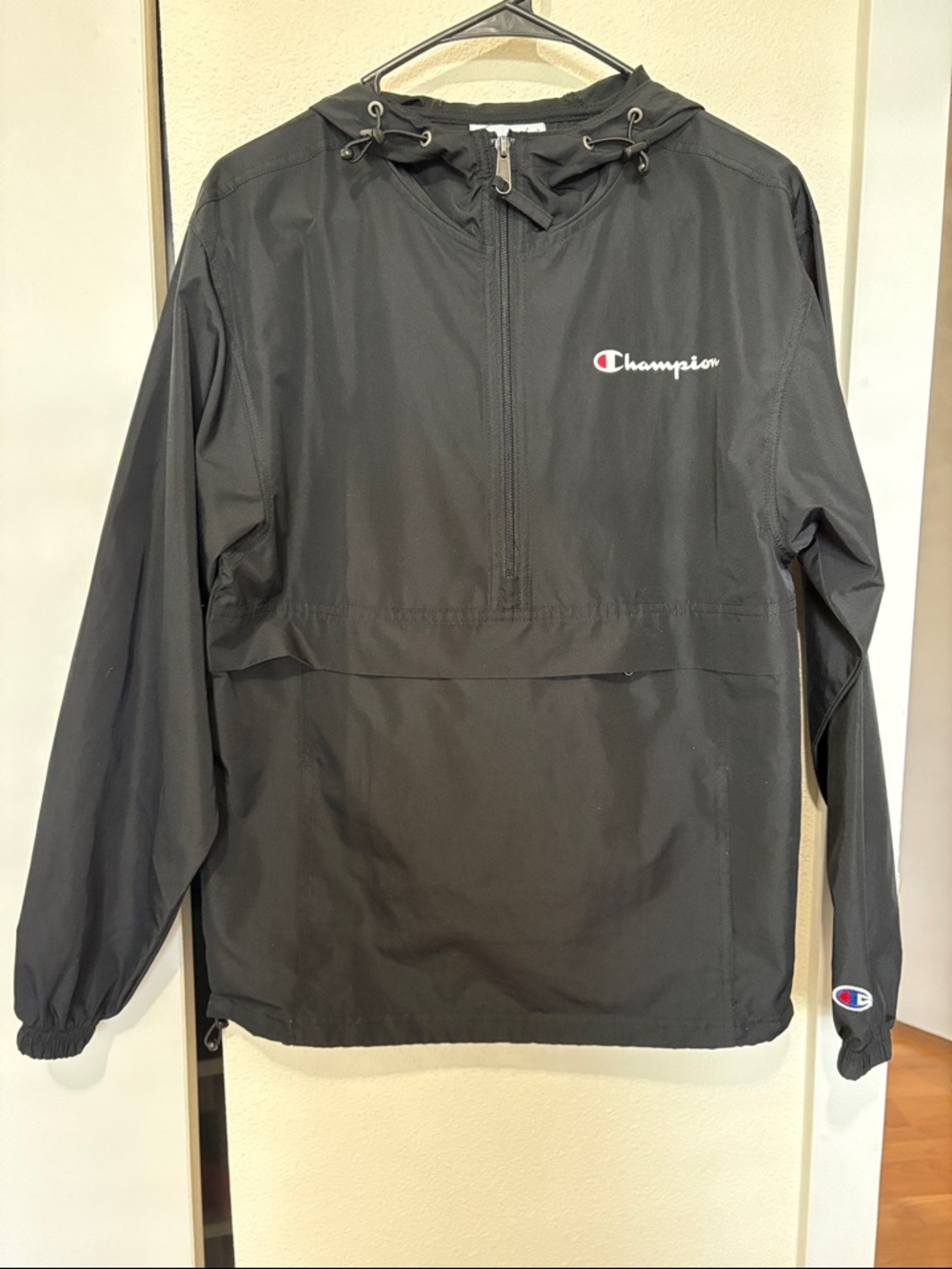 Women’s Champion Authentic AthleticWear Half-Zip Hoodie